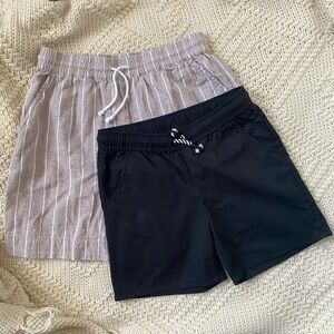 Mother/daughter shorts set, resort-ready, sizes XS women’s and M(7/8) girl’s